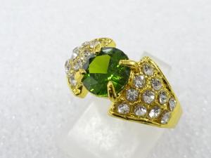 色石　指輪(15号)